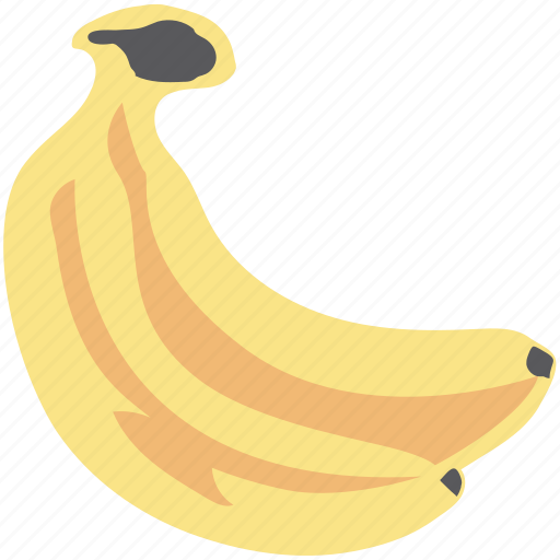 Banana, food, fruit, healthy diet, healthy eating, organic, plantains icon - Download on Iconfinder