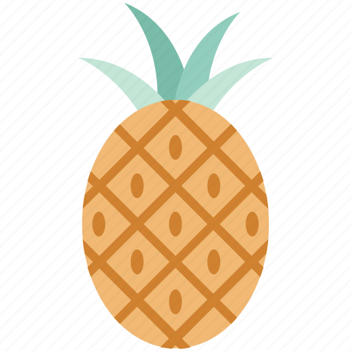 Ananas comosus, food, fruit, healthy food, pineapple, raw food, tropical fruit icon - Download on Iconfinder
