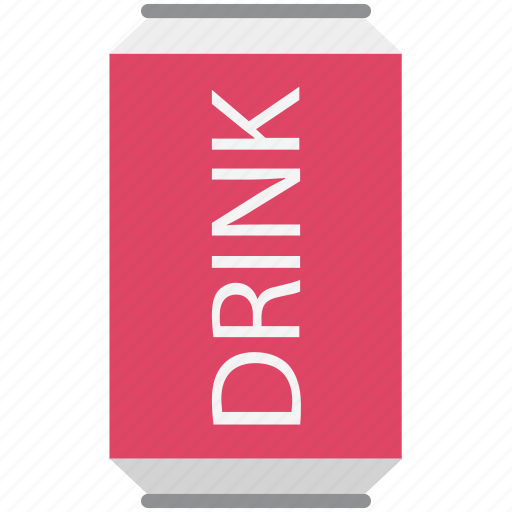 Cola, cola tin, drink, soft drink, tin pack icon - Download on Iconfinder