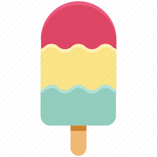 Freeze pop, ice block, ice cream, ice lolly, ice pop, icy pole, popsicle icon - Download on Iconfinder
