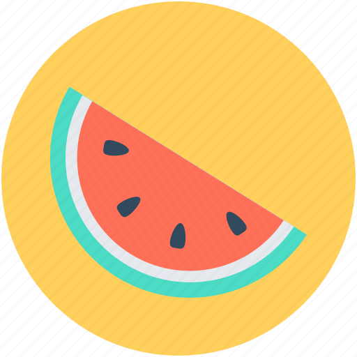 Cantaloupe, food, fruit, watermelon, watermelon slice icon - Download on Iconfinder