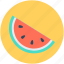 cantaloupe, food, fruit, watermelon, watermelon slice 