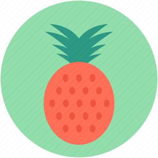 Ananas, ananas comosus, organic, pineapple, tropical icon - Download on Iconfinder