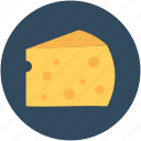 cheese, cheese block, cheese piece, dairy product