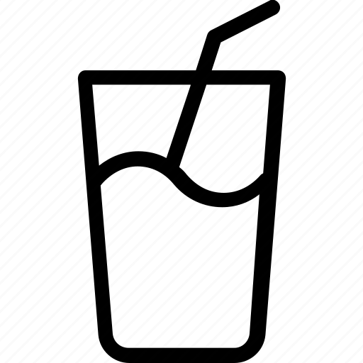 Beverage, cold drink, drink, glass, soft drink icon - Download on Iconfinder