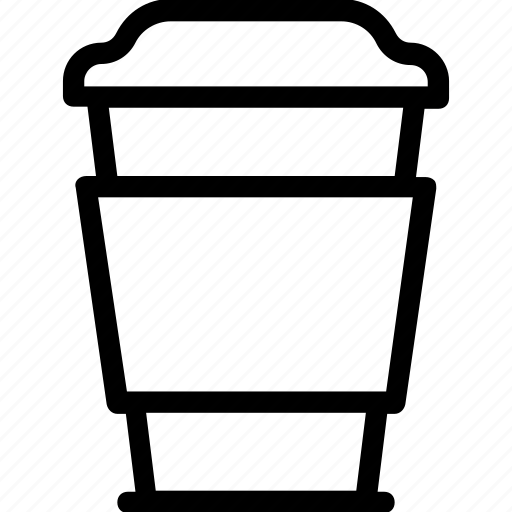 Coffee cup, cold coffee, cup, paper cup, smoothie icon - Download on Iconfinder