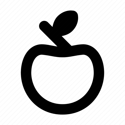 Apple, food, fruit, fruits, organic, vegan icon - Download on Iconfinder