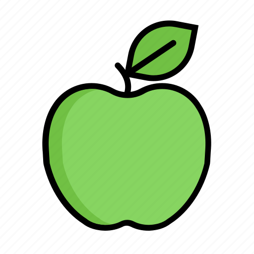 Apple, diet, fitness, fresh, fruit, healthy, vegetable icon - Download on Iconfinder