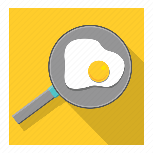 Eat, food, frying pan icon - Download on Iconfinder