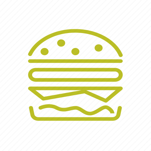 Hamburger, cooking, food icon - Download on Iconfinder