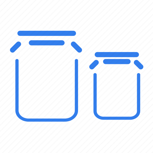 Jar, bottle, cook, kitchen, pot icon - Download on Iconfinder