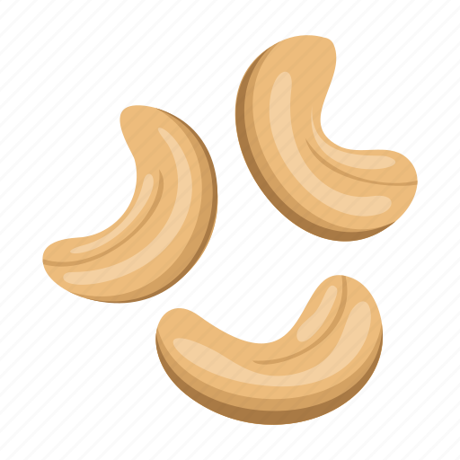 Food, cashew, nuts icon - Download on Iconfinder