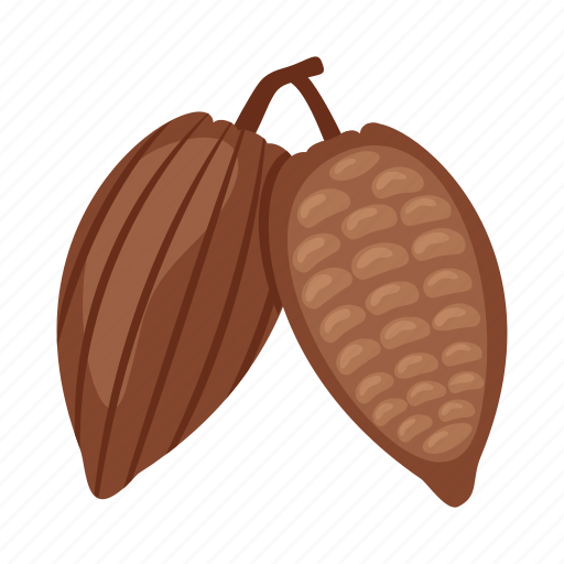 Cocoa, beans icon - Download on Iconfinder on Iconfinder