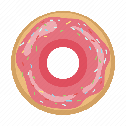 Food, donut, sweet icon - Download on Iconfinder