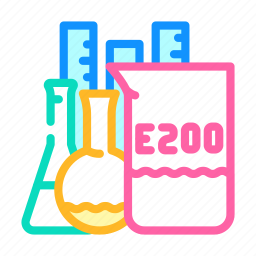 Chemical, inventory, food, additives, formula, corn icon - Download on Iconfinder