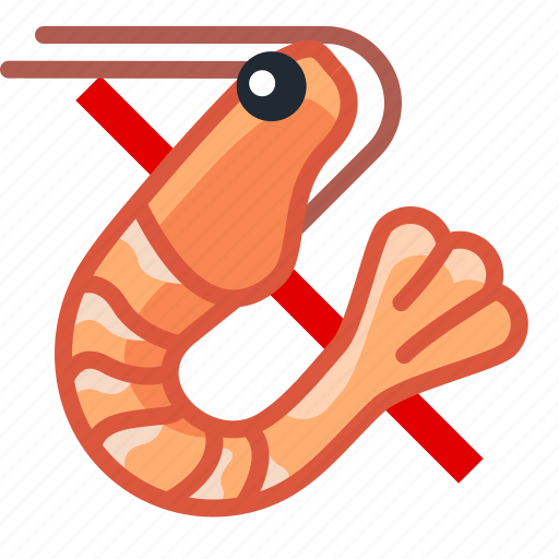 Allergen, allergy, crevette, crustacean, food, gastronomy icon - Download on Iconfinder