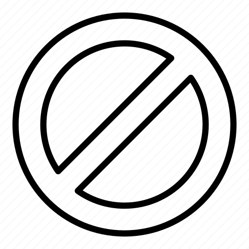 Allowed, ban, circle, danger, frame, restrictedcircle, stop icon - Download on Iconfinder