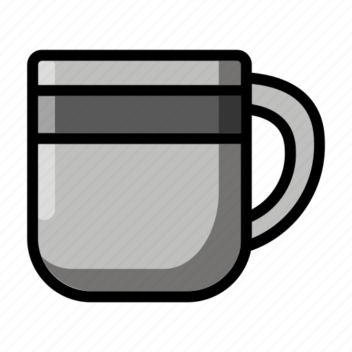 Coffee, cup, drink, mug, glass, beverage icon - Download on Iconfinder