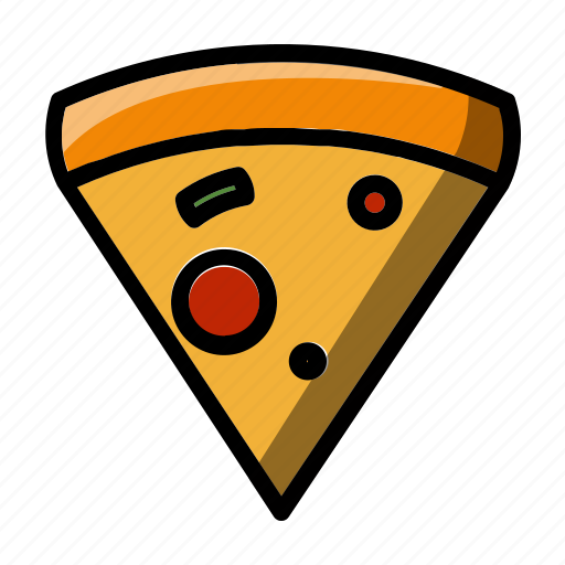 Pizza, fast food, restaurant, food icon - Download on Iconfinder