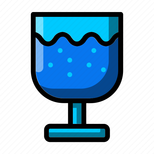 Water, drink, glass, beverage icon - Download on Iconfinder