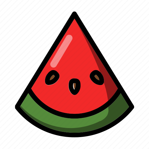 Watermelon, fruit, healthy, vegetable, fresh, organic, health icon - Download on Iconfinder