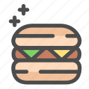 beef, fast food, food, hamburger