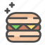beef, fast food, food, hamburger 