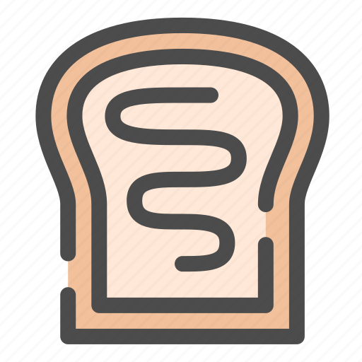 Bread, breakfast, food, white bread icon - Download on Iconfinder