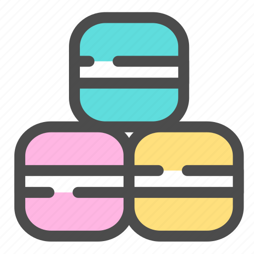 Food, macaron, pastry, sweet icon - Download on Iconfinder