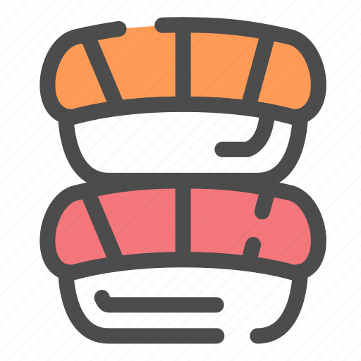 Food, japan, salmon, sushi, tuna icon - Download on Iconfinder