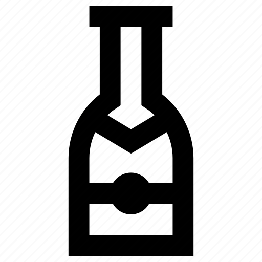 Beverage, bottle, champagne, drink, wine icon - Download on Iconfinder