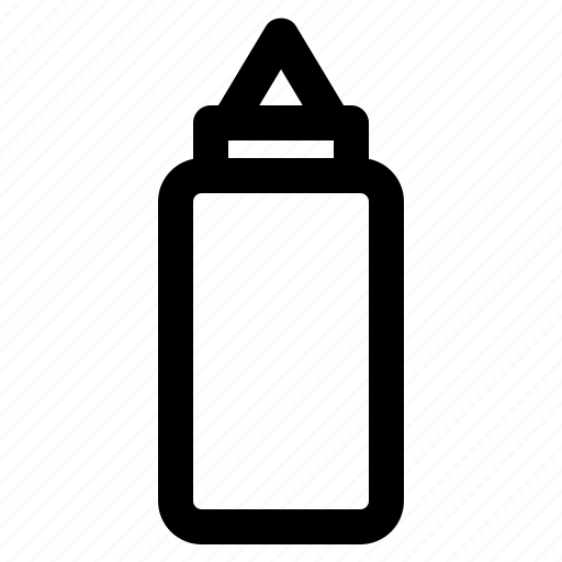 Beverage, bottle, coffee, drink, fast, food, ketchup icon - Download on Iconfinder