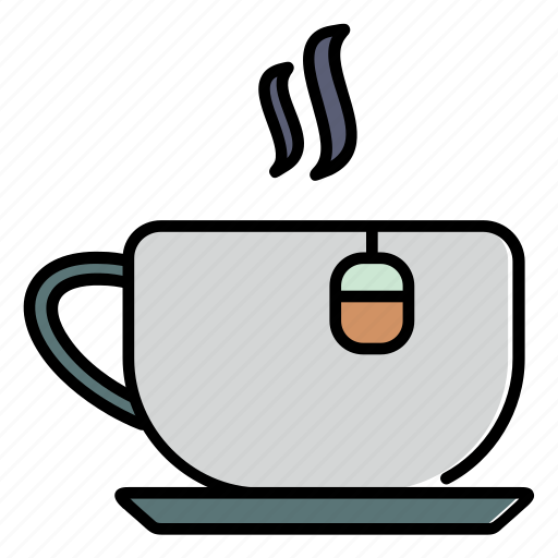 Tea, drink, hot, cup, beverage icon - Download on Iconfinder