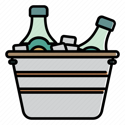 Sampagne, bottle, drink, alcohol, selebration, beverage icon - Download on Iconfinder