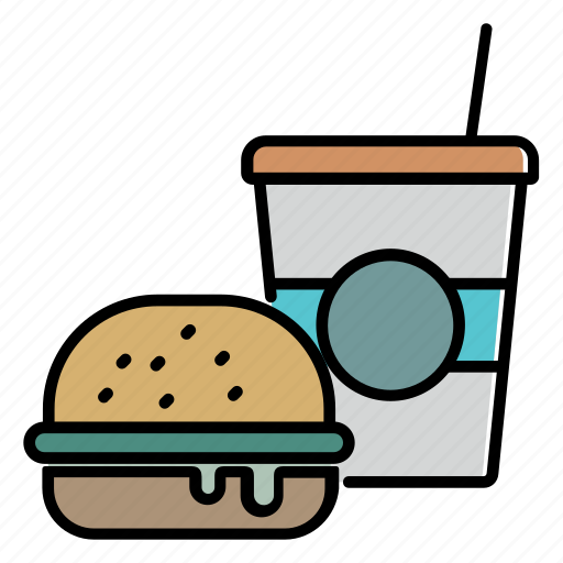 Burger, fast food, food icon - Download on Iconfinder