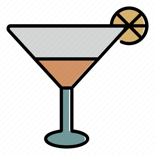 Drink, glass, cocktail, martini, beverage icon - Download on Iconfinder