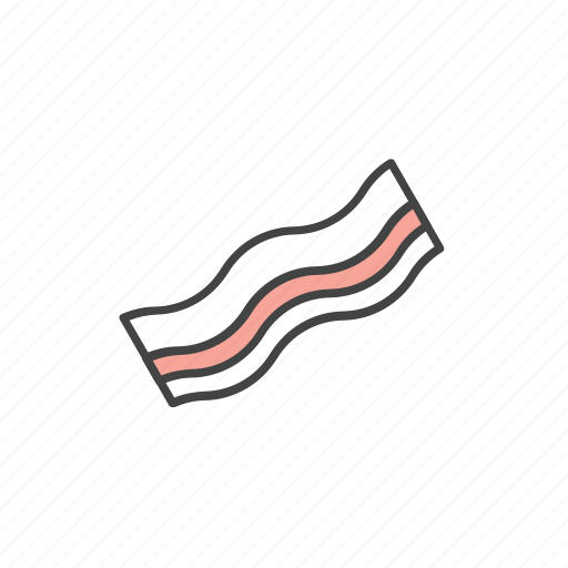 Bacon, cooking, food, kitchen, pork icon - Download on Iconfinder