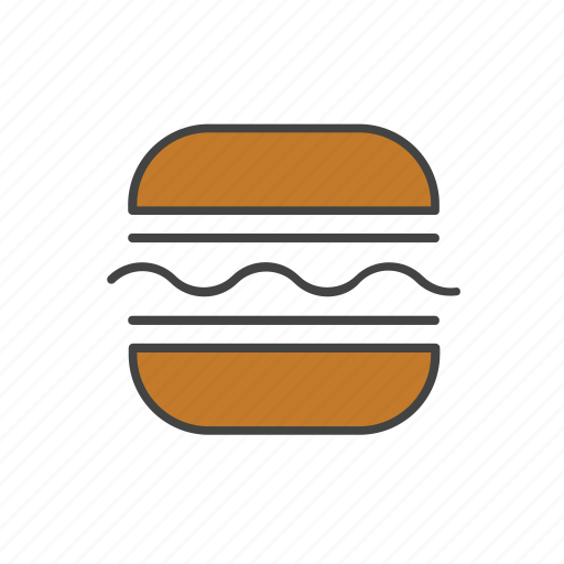 Burger, fastfood, hamburger, meal icon - Download on Iconfinder