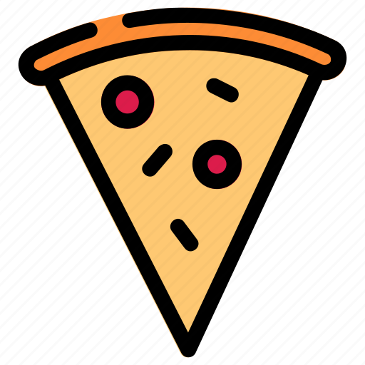Pizza, fast food, meal, snack, slice, junk, restaurant icon - Download on Iconfinder