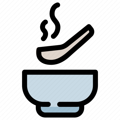 Soup, food, noodles, eat, spoon icon - Download on Iconfinder