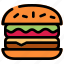 burger, fast food, hamburger, food, sandwich, cheeseburger, restaurant, breakfast 