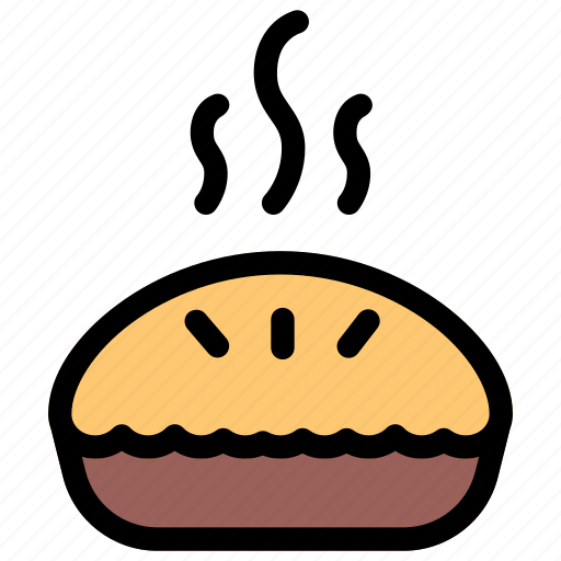 Pie, food, bakery, restaurant, dessert icon - Download on Iconfinder