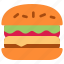 burger, fast food, hamburger, food, sandwich, cheeseburger, junk 