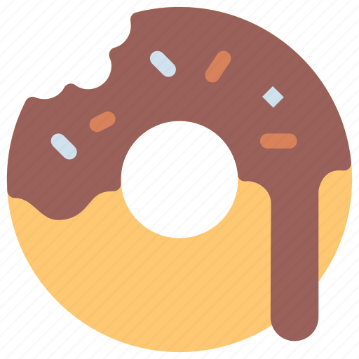 Donut, food, bakery, dessert, cake, cooking, sweet icon - Download on Iconfinder