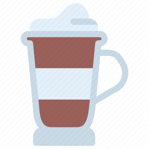 Latte, coffee, drink, beverage, espresso, cappuccino icon - Download on Iconfinder