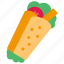 burrito, food, meal, snack, tortilla, dessert, restaurant 