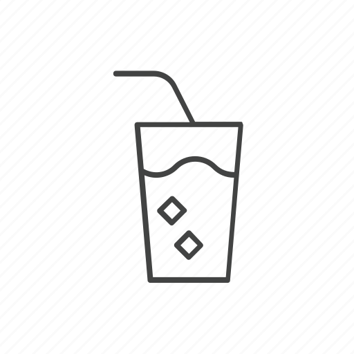 Beverage, drink, ice, juice icon - Download on Iconfinder