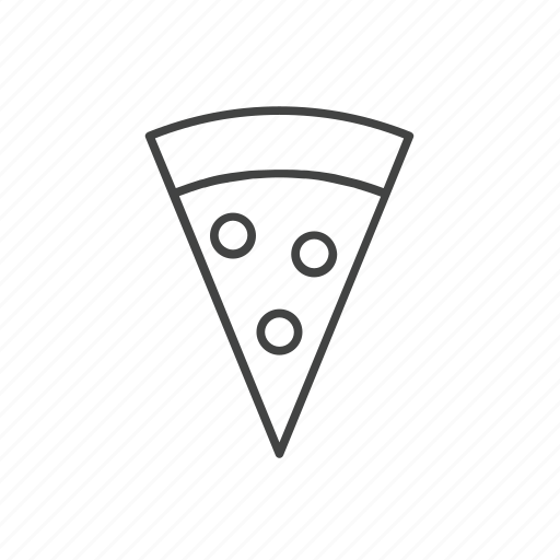 Fast food, food, italian, pizza, slice icon - Download on Iconfinder