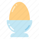 boiled egg, soft boiled egg, egg, nutrition