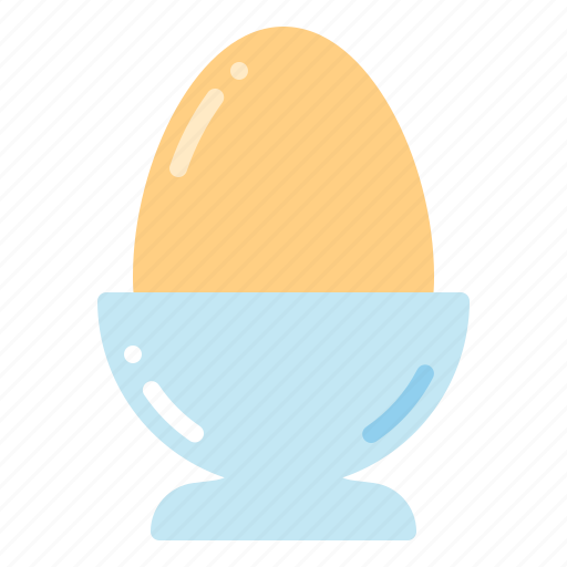 Boiled egg, soft boiled egg, egg, nutrition icon - Download on Iconfinder